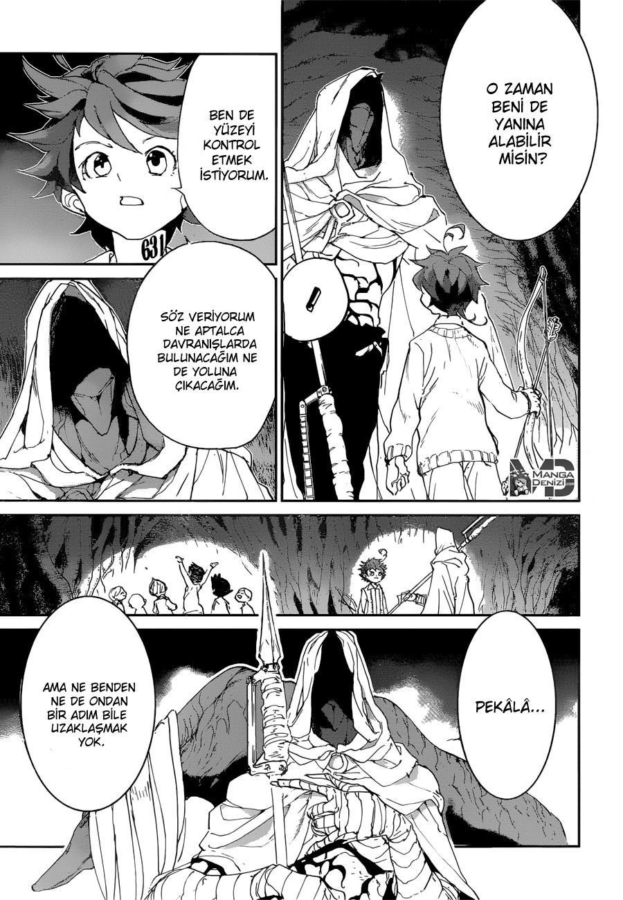 The Promised Neverland mangasının 049 bölümünün 8. sayfasını okuyorsunuz.