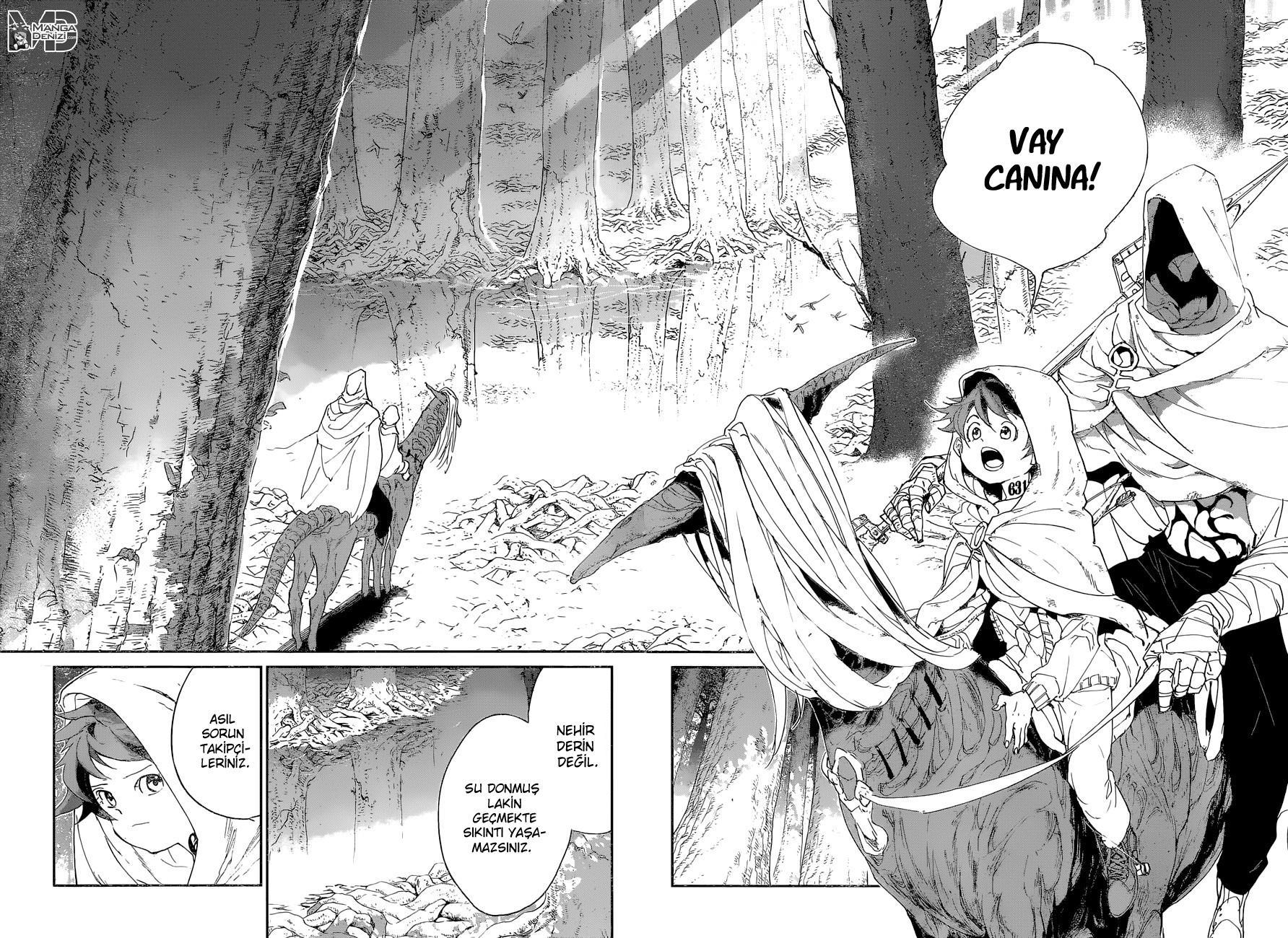 The Promised Neverland mangasının 049 bölümünün 9. sayfasını okuyorsunuz.