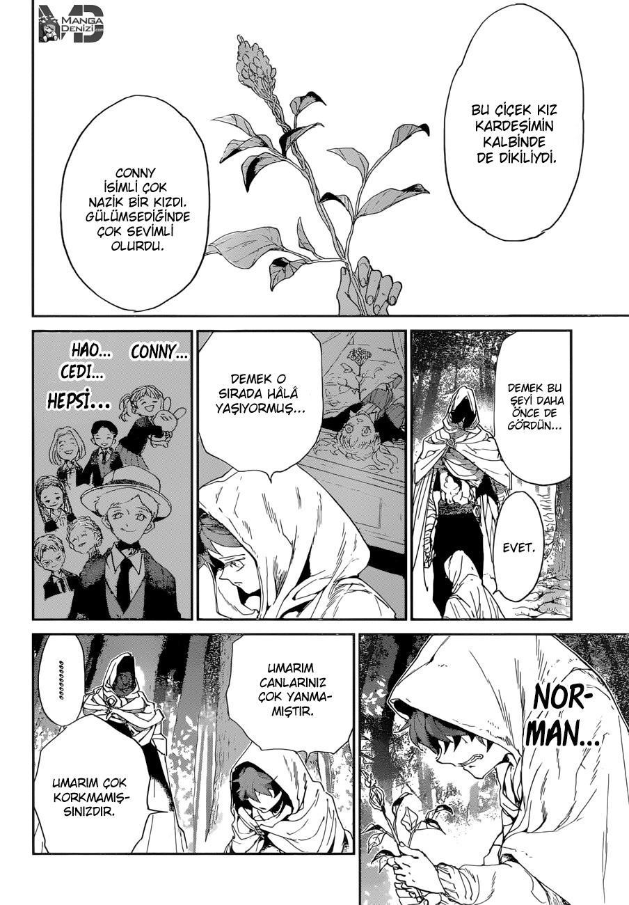 The Promised Neverland mangasının 049 bölümünün 16. sayfasını okuyorsunuz.