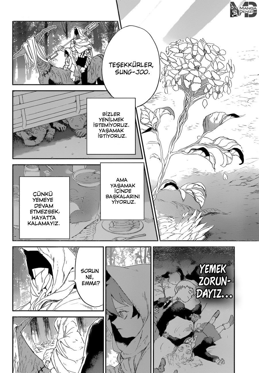 The Promised Neverland mangasının 049 bölümünün 18. sayfasını okuyorsunuz.