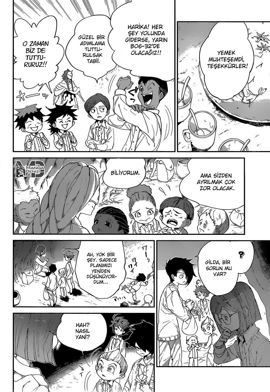 The Promised Neverland mangasının 050 bölümünün 5. sayfasını okuyorsunuz.