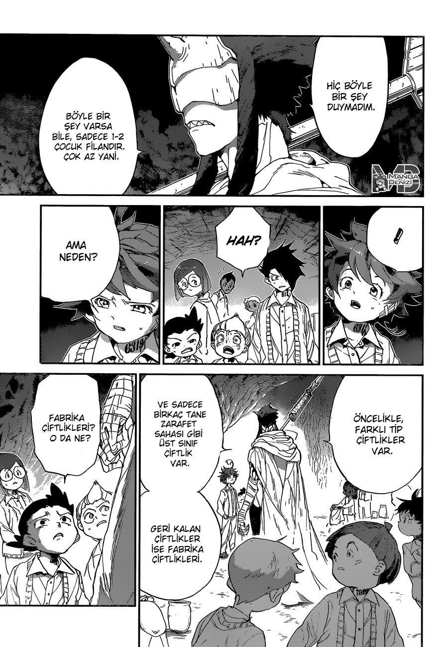 The Promised Neverland mangasının 050 bölümünün 8. sayfasını okuyorsunuz.