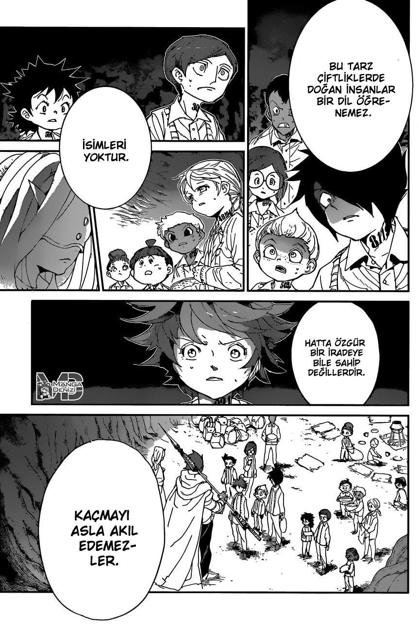 The Promised Neverland mangasının 050 bölümünün 10. sayfasını okuyorsunuz.