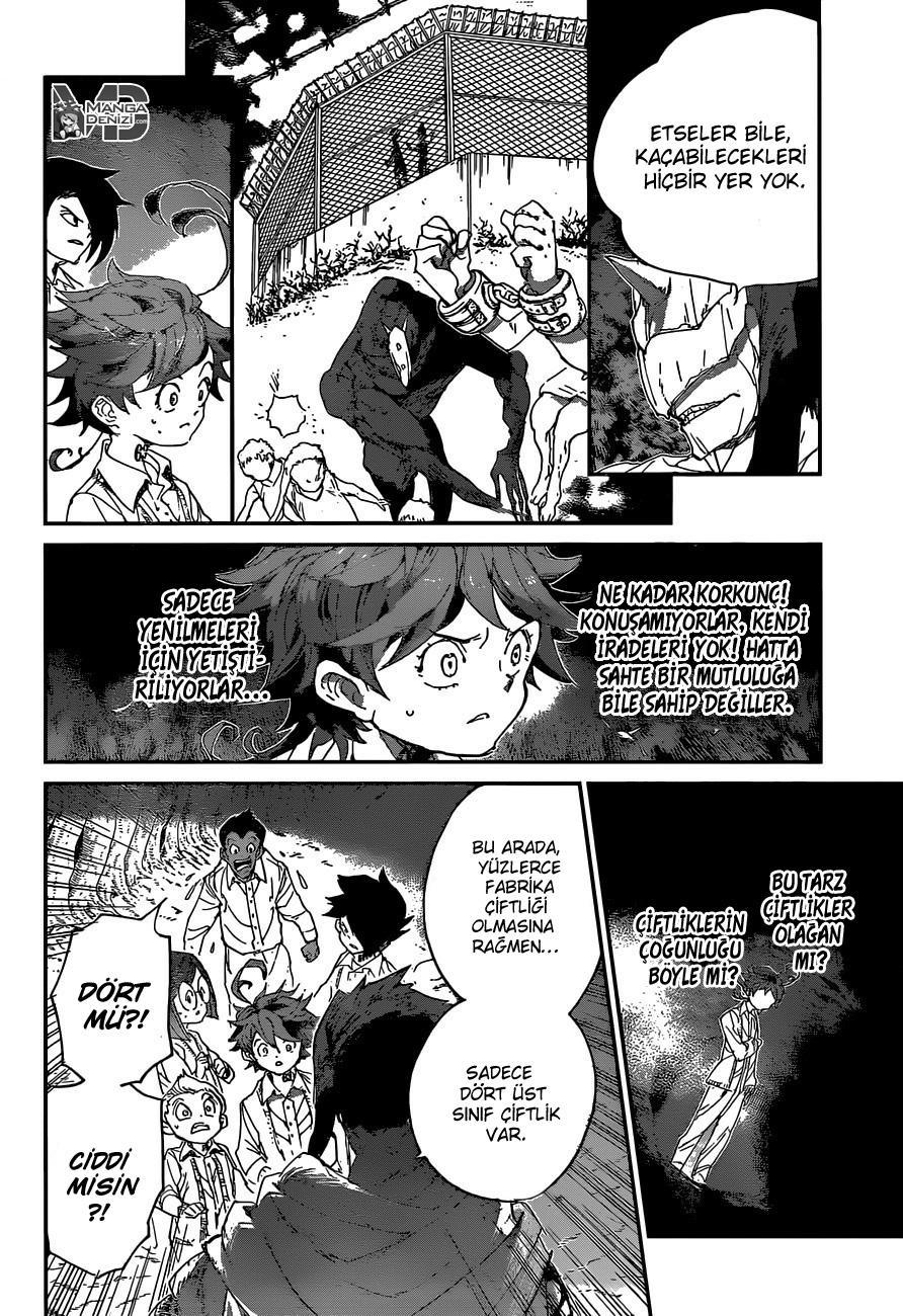 The Promised Neverland mangasının 050 bölümünün 11. sayfasını okuyorsunuz.