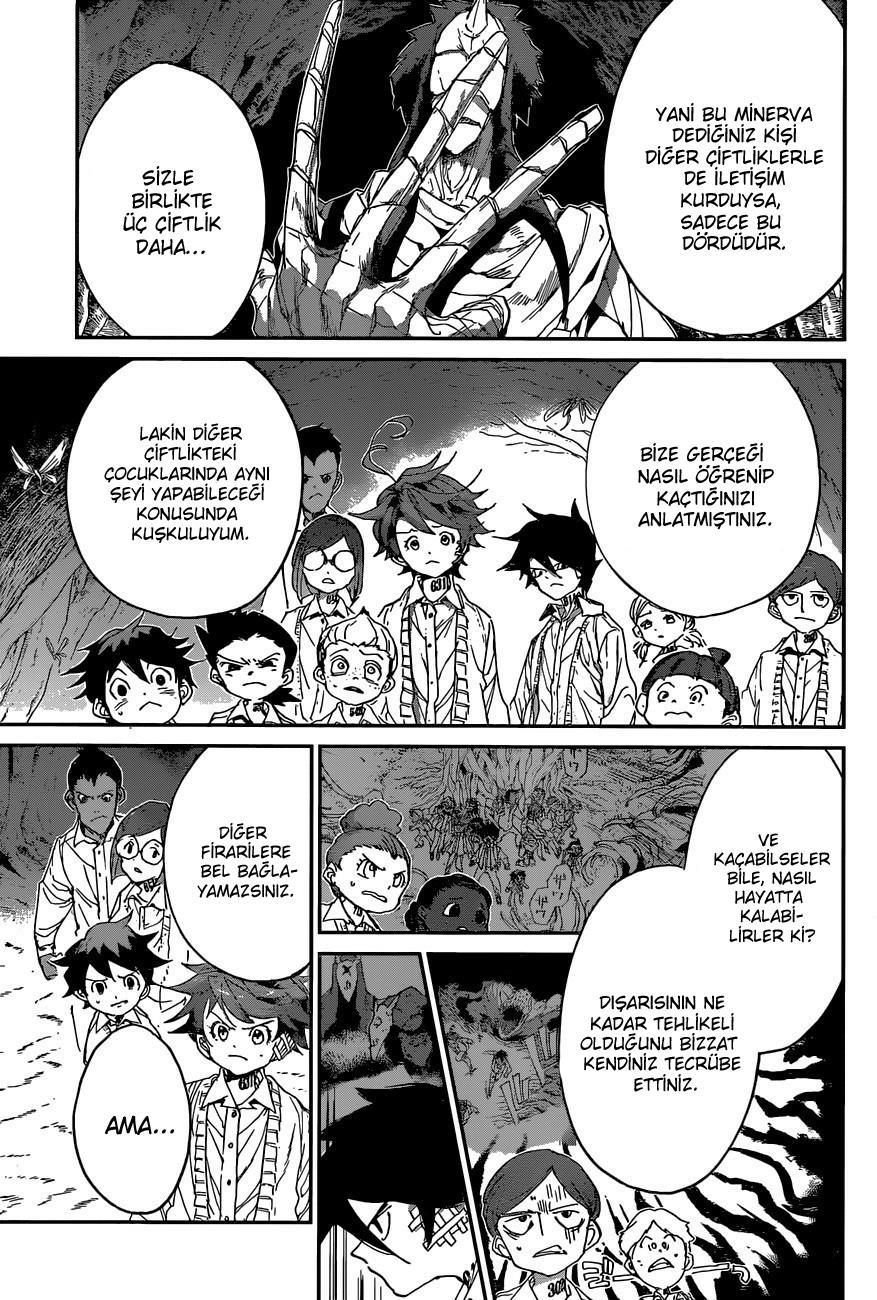 The Promised Neverland mangasının 050 bölümünün 12. sayfasını okuyorsunuz.