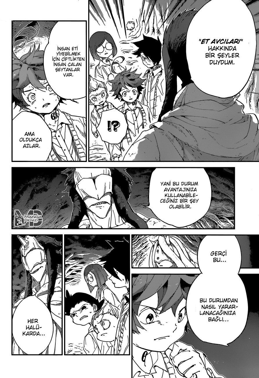 The Promised Neverland mangasının 050 bölümünün 13. sayfasını okuyorsunuz.