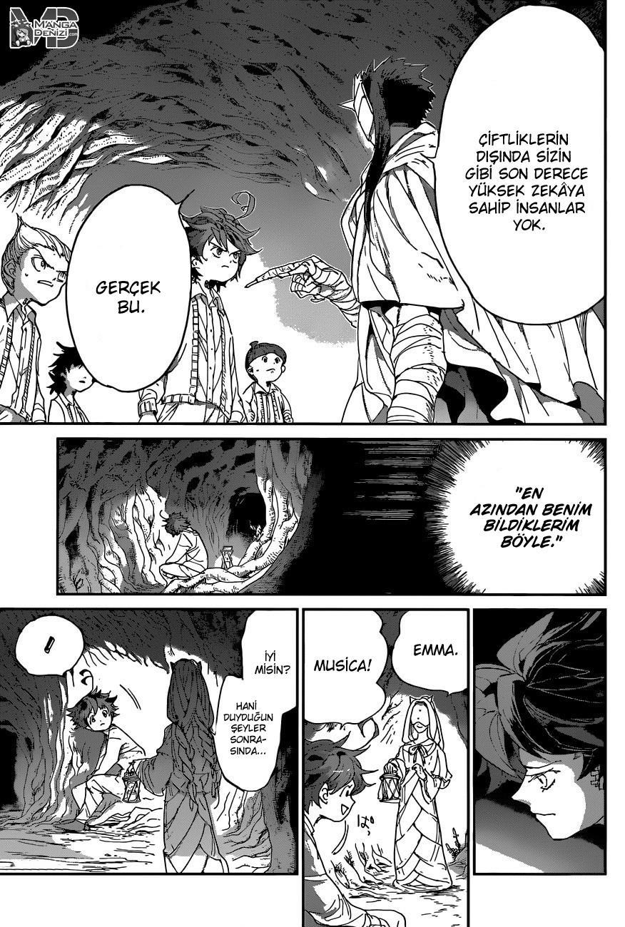 The Promised Neverland mangasının 050 bölümünün 14. sayfasını okuyorsunuz.