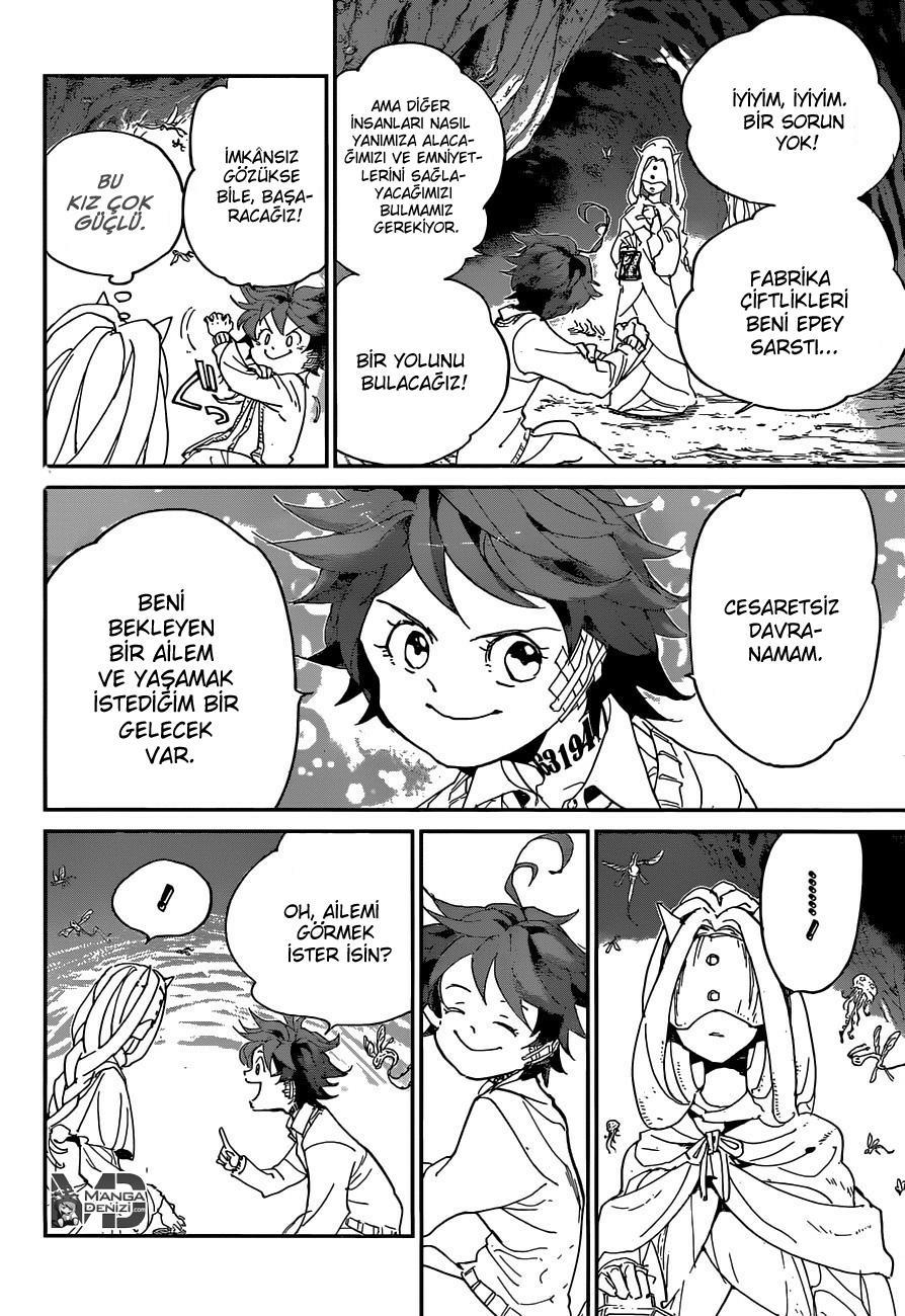 The Promised Neverland mangasının 050 bölümünün 15. sayfasını okuyorsunuz.