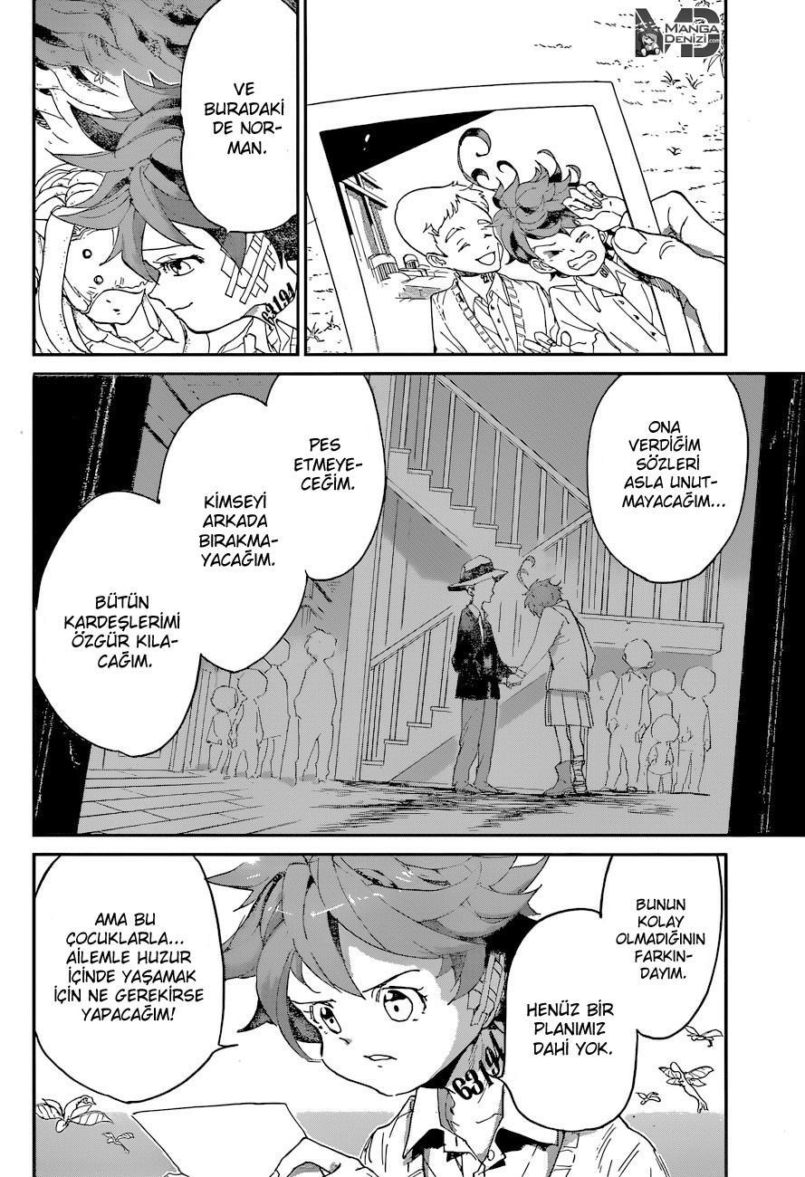 The Promised Neverland mangasının 050 bölümünün 17. sayfasını okuyorsunuz.