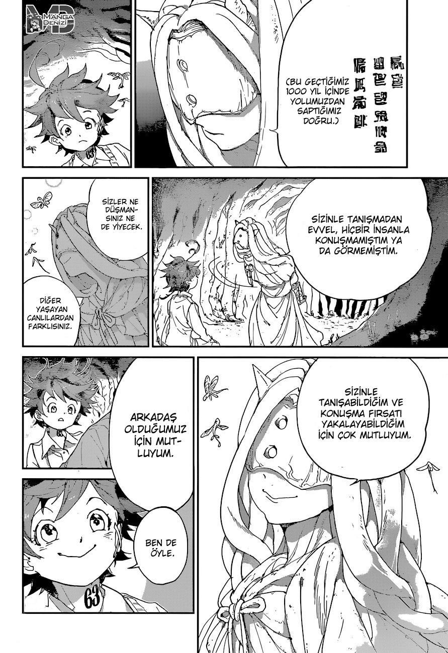 The Promised Neverland mangasının 050 bölümünün 19. sayfasını okuyorsunuz.