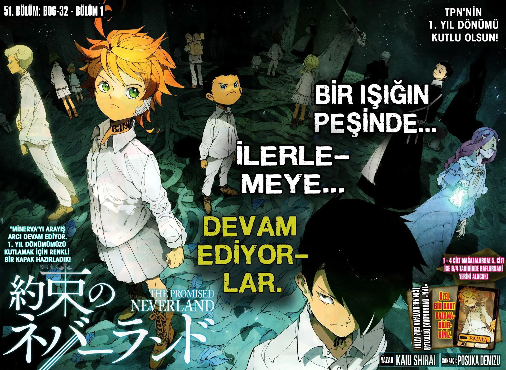 The Promised Neverland - Sayfa 3