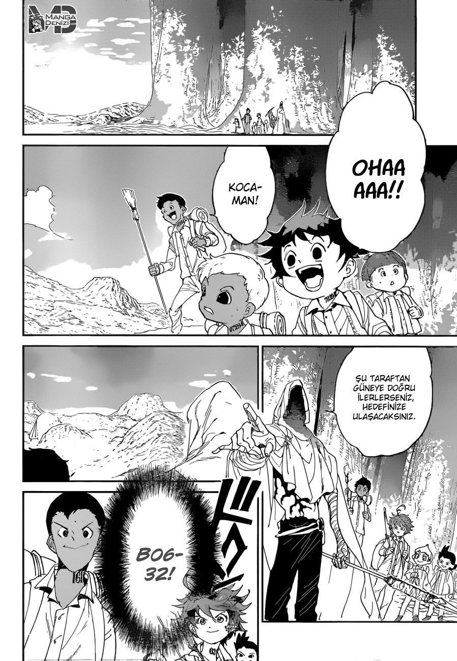 The Promised Neverland mangasının 051 bölümünün 6. sayfasını okuyorsunuz.