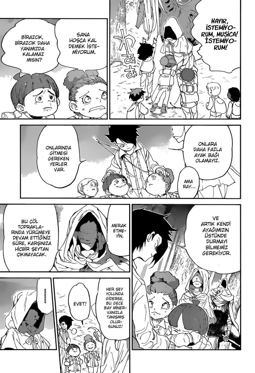 The Promised Neverland mangasının 051 bölümünün 7. sayfasını okuyorsunuz.