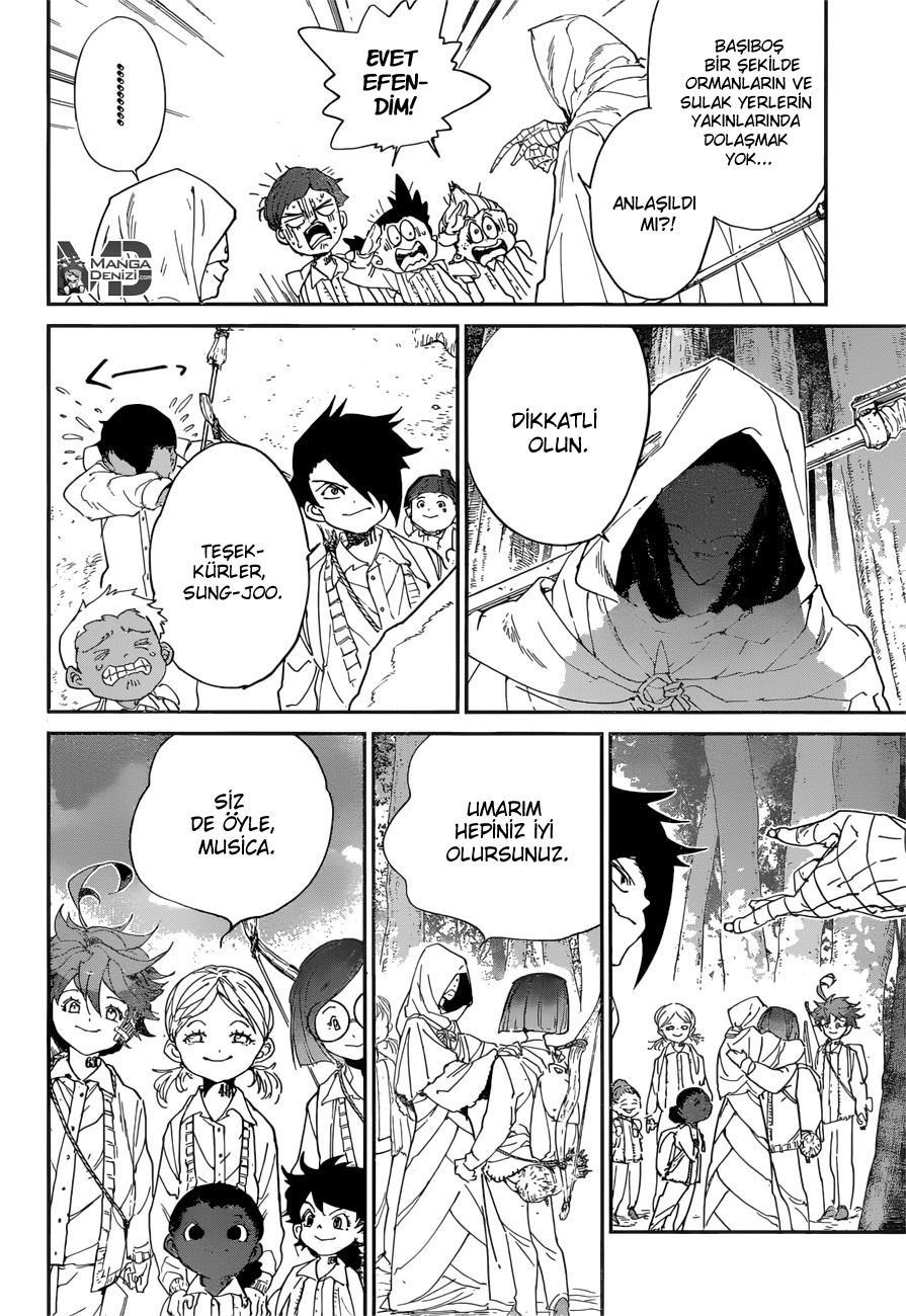 The Promised Neverland mangasının 051 bölümünün 8. sayfasını okuyorsunuz.