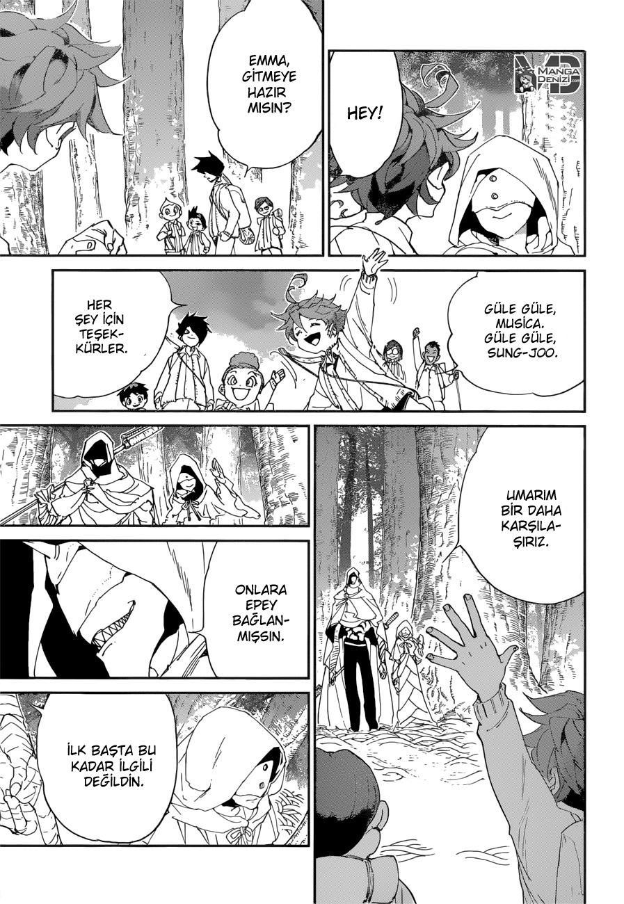 The Promised Neverland mangasının 051 bölümünün 11. sayfasını okuyorsunuz.