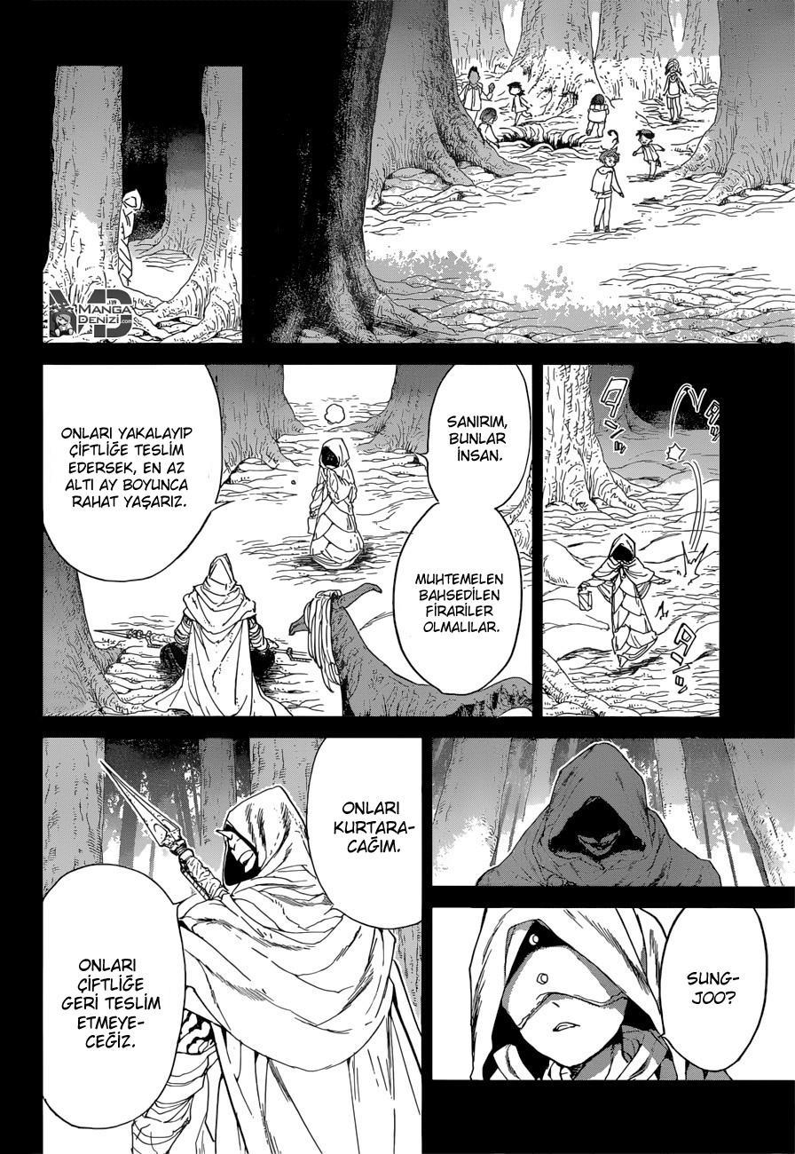 The Promised Neverland mangasının 051 bölümünün 12. sayfasını okuyorsunuz.