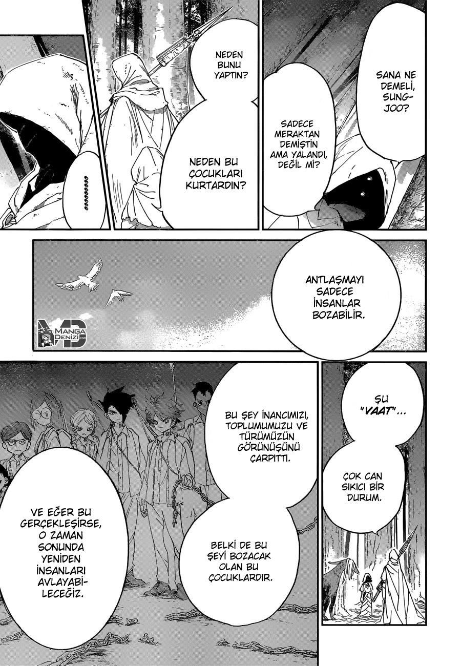 The Promised Neverland mangasının 051 bölümünün 13. sayfasını okuyorsunuz.