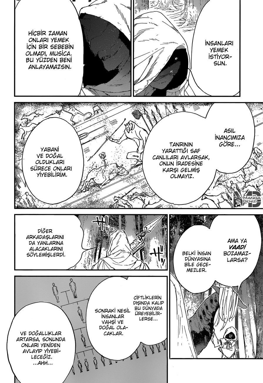 The Promised Neverland mangasının 051 bölümünün 14. sayfasını okuyorsunuz.