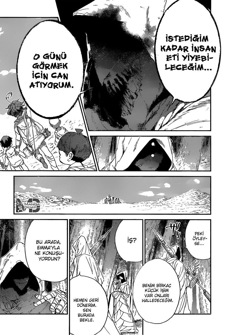 The Promised Neverland mangasının 051 bölümünün 15. sayfasını okuyorsunuz.