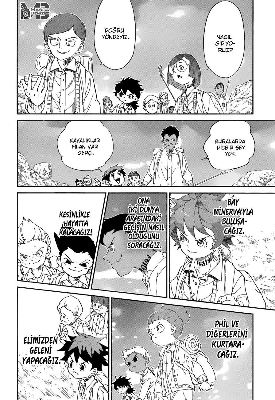 The Promised Neverland mangasının 051 bölümünün 18. sayfasını okuyorsunuz.