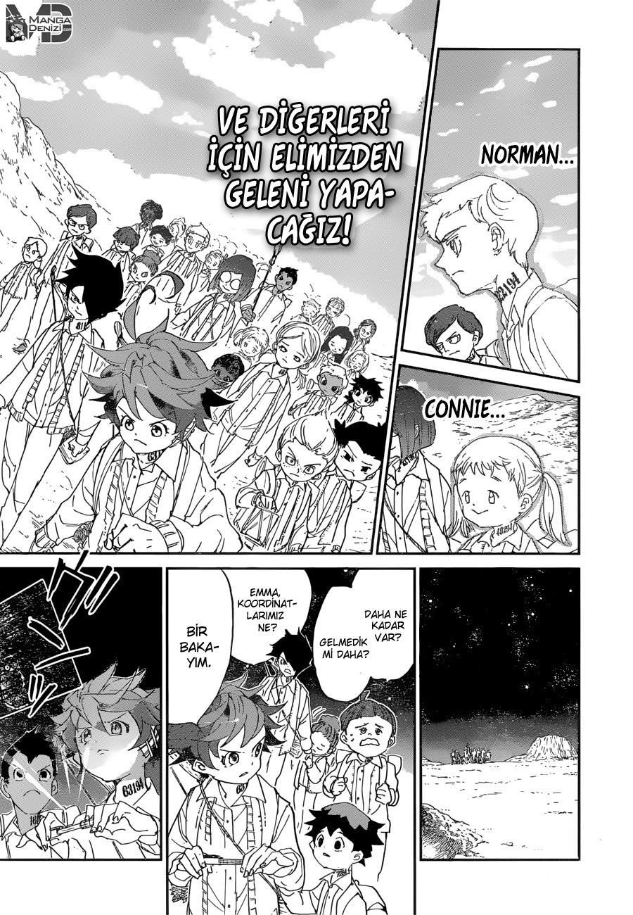 The Promised Neverland mangasının 051 bölümünün 19. sayfasını okuyorsunuz.