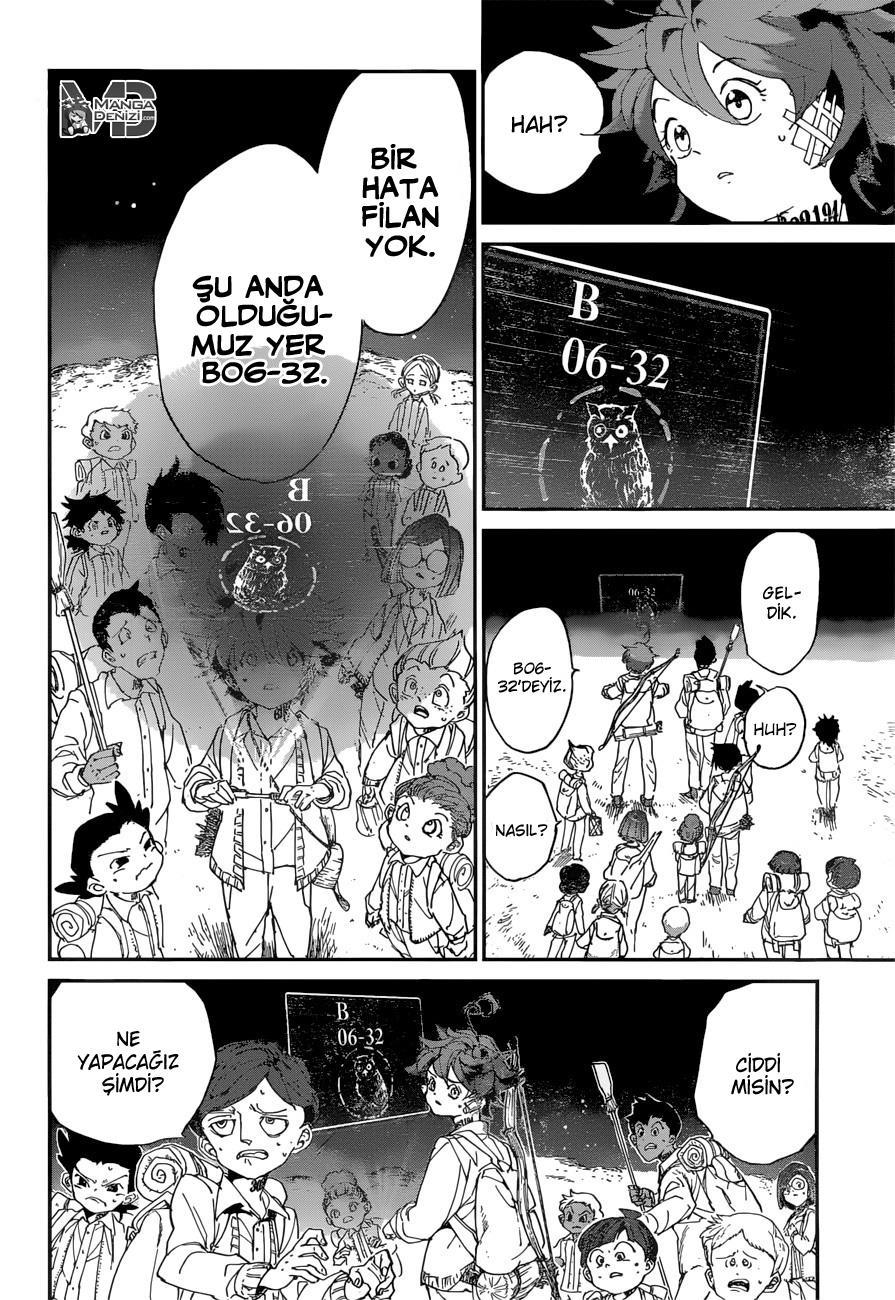 The Promised Neverland mangasının 051 bölümünün 20. sayfasını okuyorsunuz.