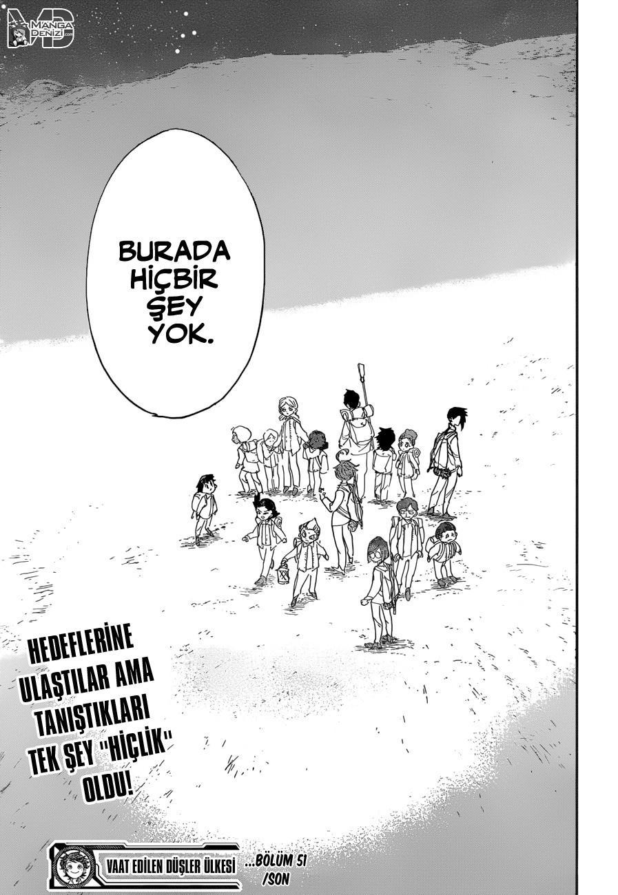 The Promised Neverland mangasının 051 bölümünün 21. sayfasını okuyorsunuz.