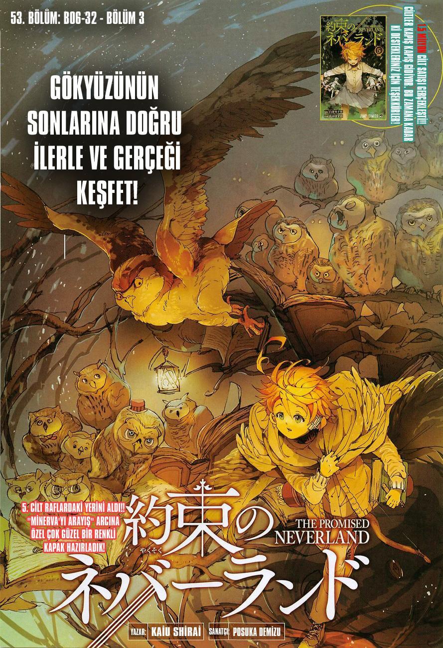 The Promised Neverland mangasının 053 bölümünün 2. sayfasını okuyorsunuz.