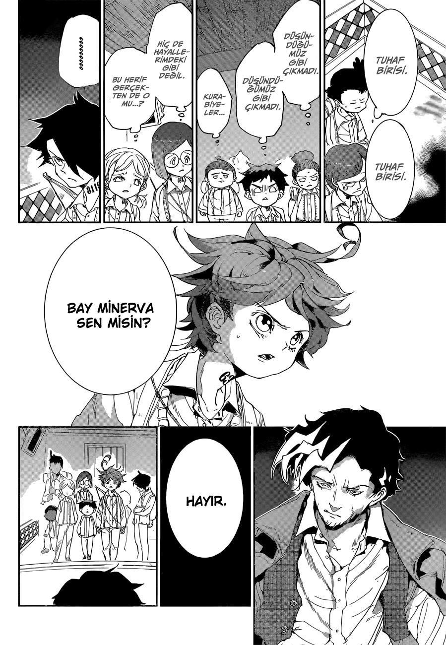 The Promised Neverland mangasının 053 bölümünün 5. sayfasını okuyorsunuz.