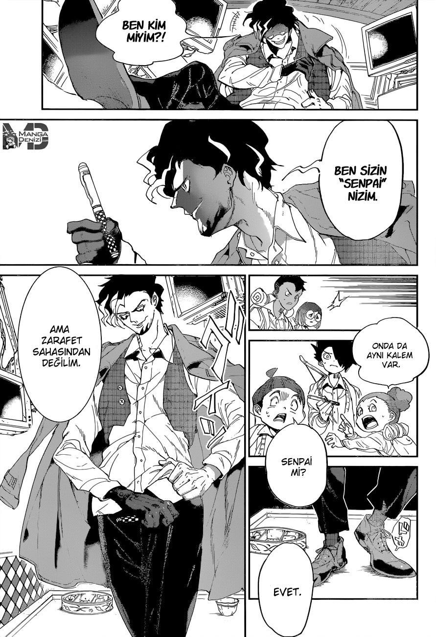 The Promised Neverland mangasının 053 bölümünün 8. sayfasını okuyorsunuz.