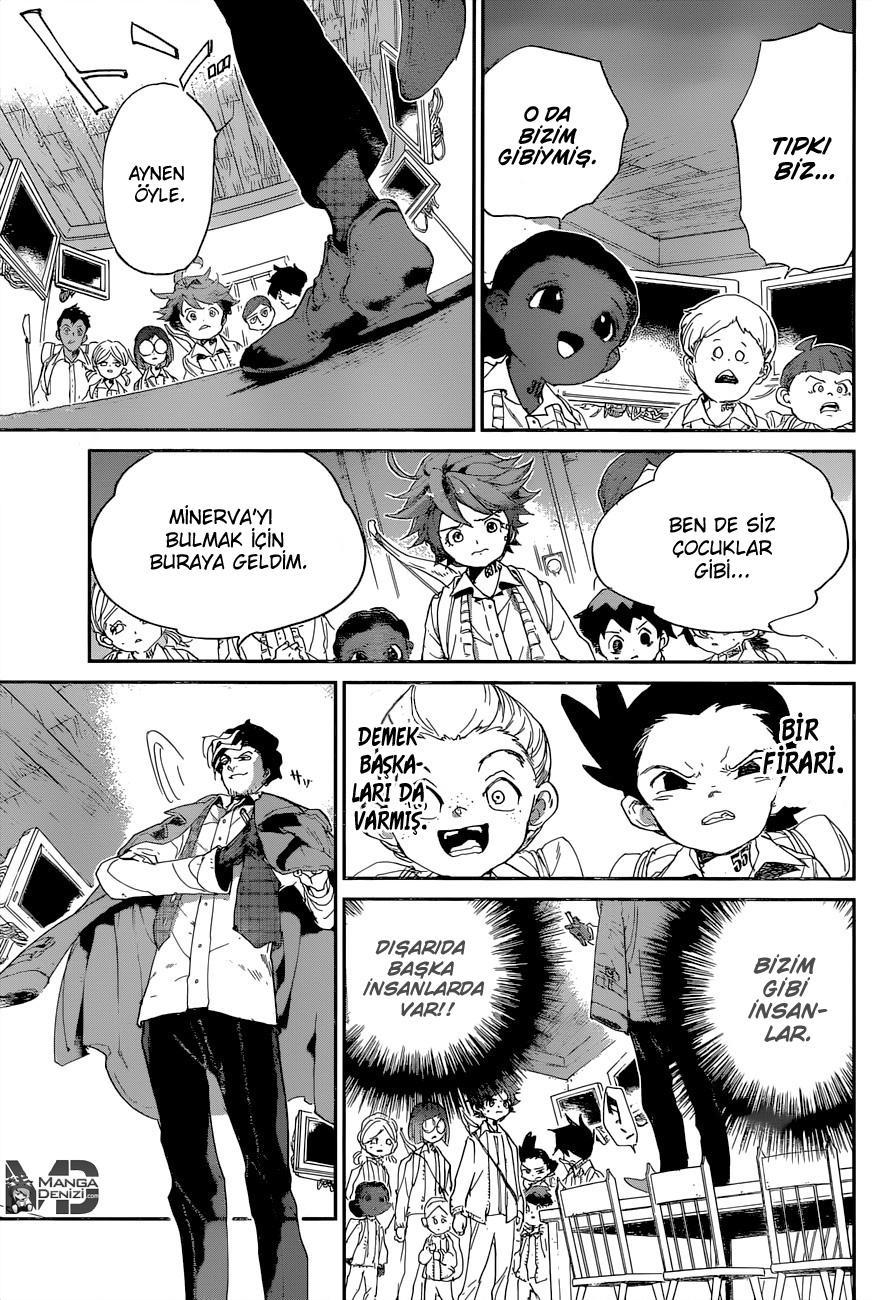 The Promised Neverland mangasının 053 bölümünün 10. sayfasını okuyorsunuz.