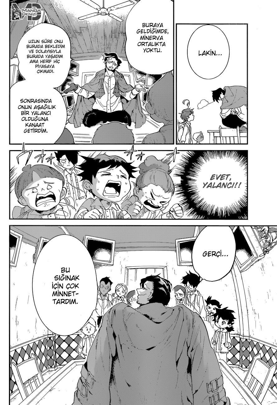 The Promised Neverland mangasının 053 bölümünün 11. sayfasını okuyorsunuz.