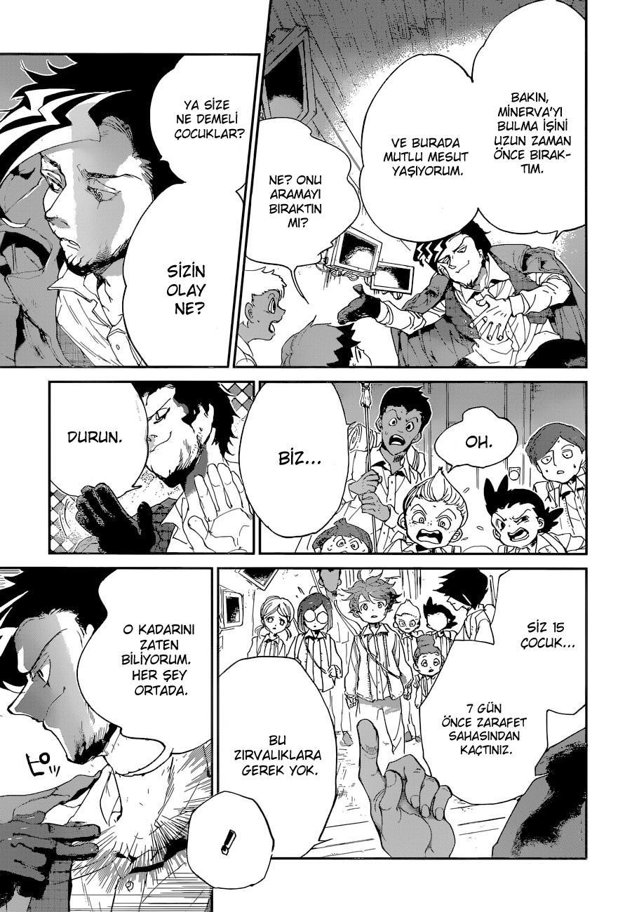 The Promised Neverland mangasının 053 bölümünün 14. sayfasını okuyorsunuz.