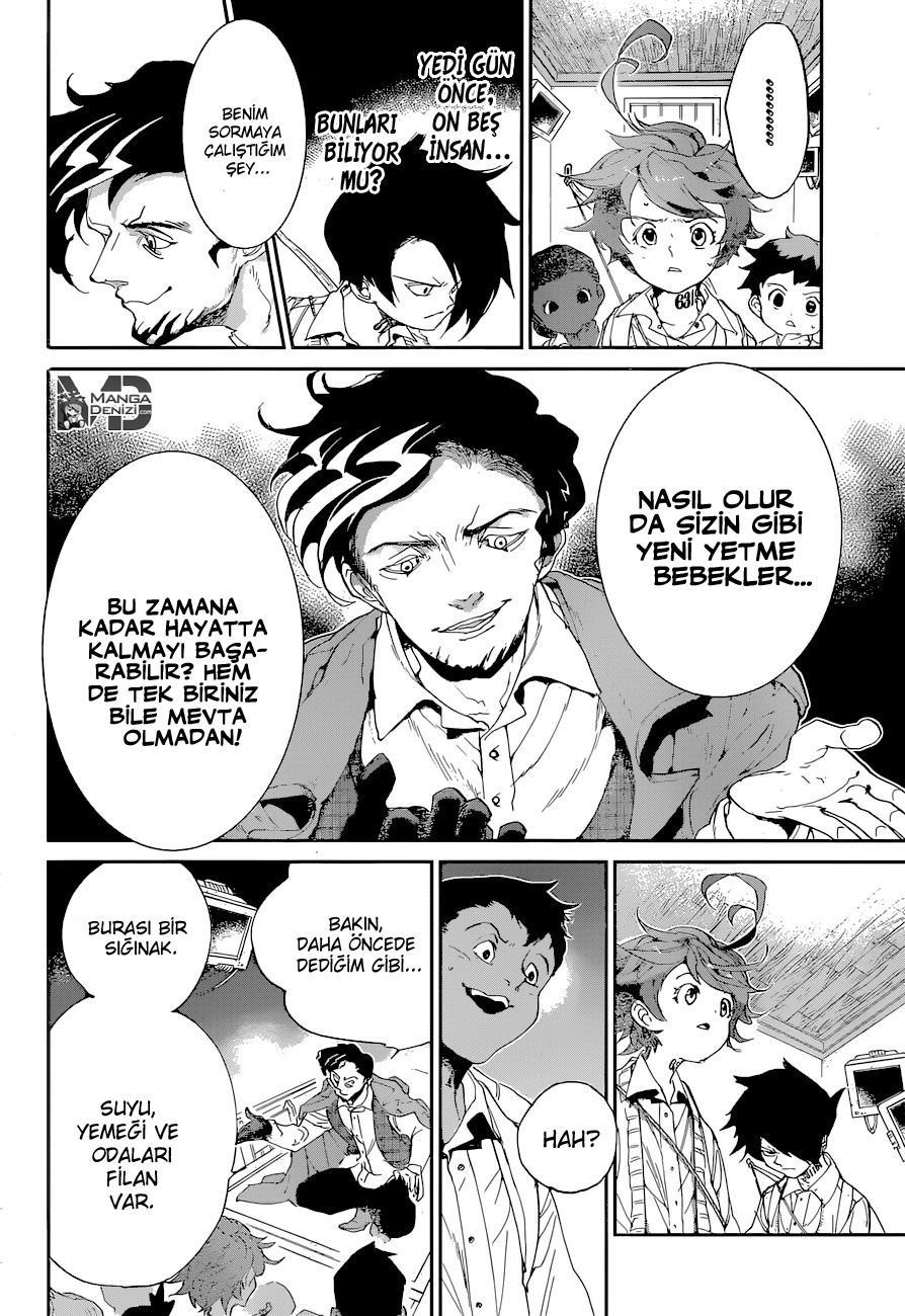 The Promised Neverland mangasının 053 bölümünün 15. sayfasını okuyorsunuz.