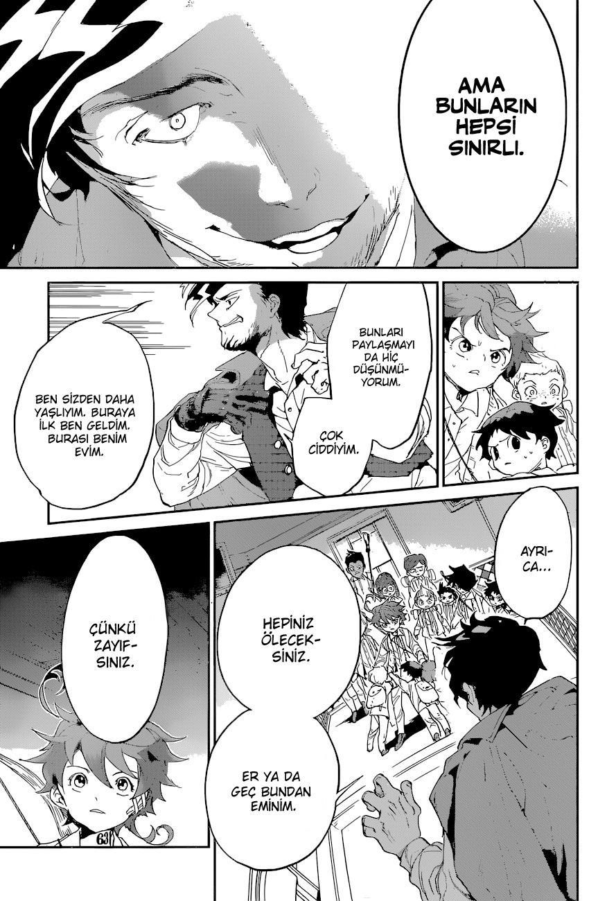 The Promised Neverland mangasının 053 bölümünün 16. sayfasını okuyorsunuz.