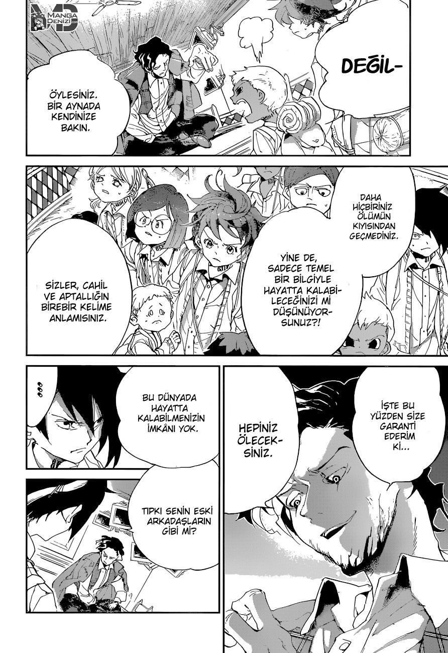 The Promised Neverland mangasının 053 bölümünün 17. sayfasını okuyorsunuz.