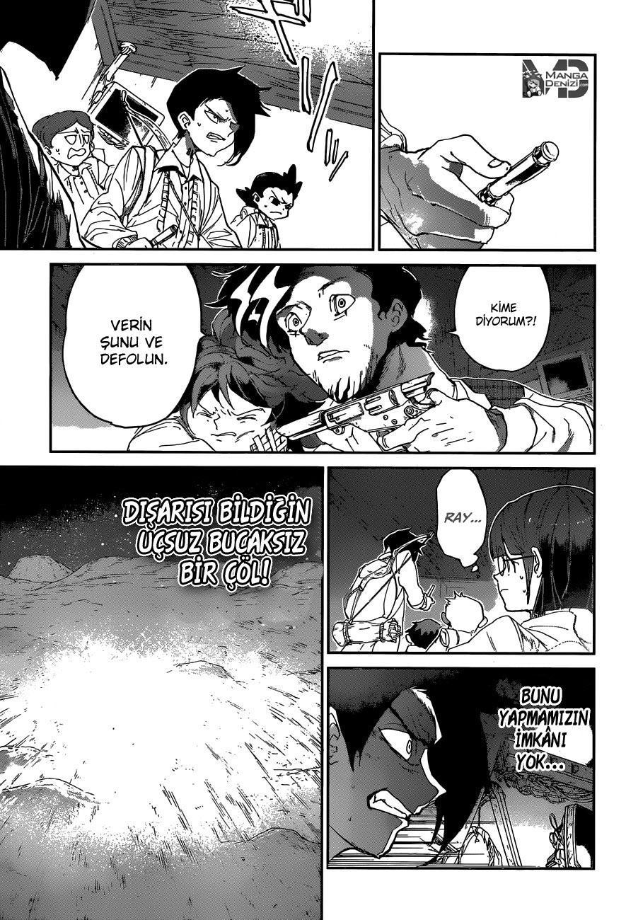 The Promised Neverland mangasının 054 bölümünün 4. sayfasını okuyorsunuz.