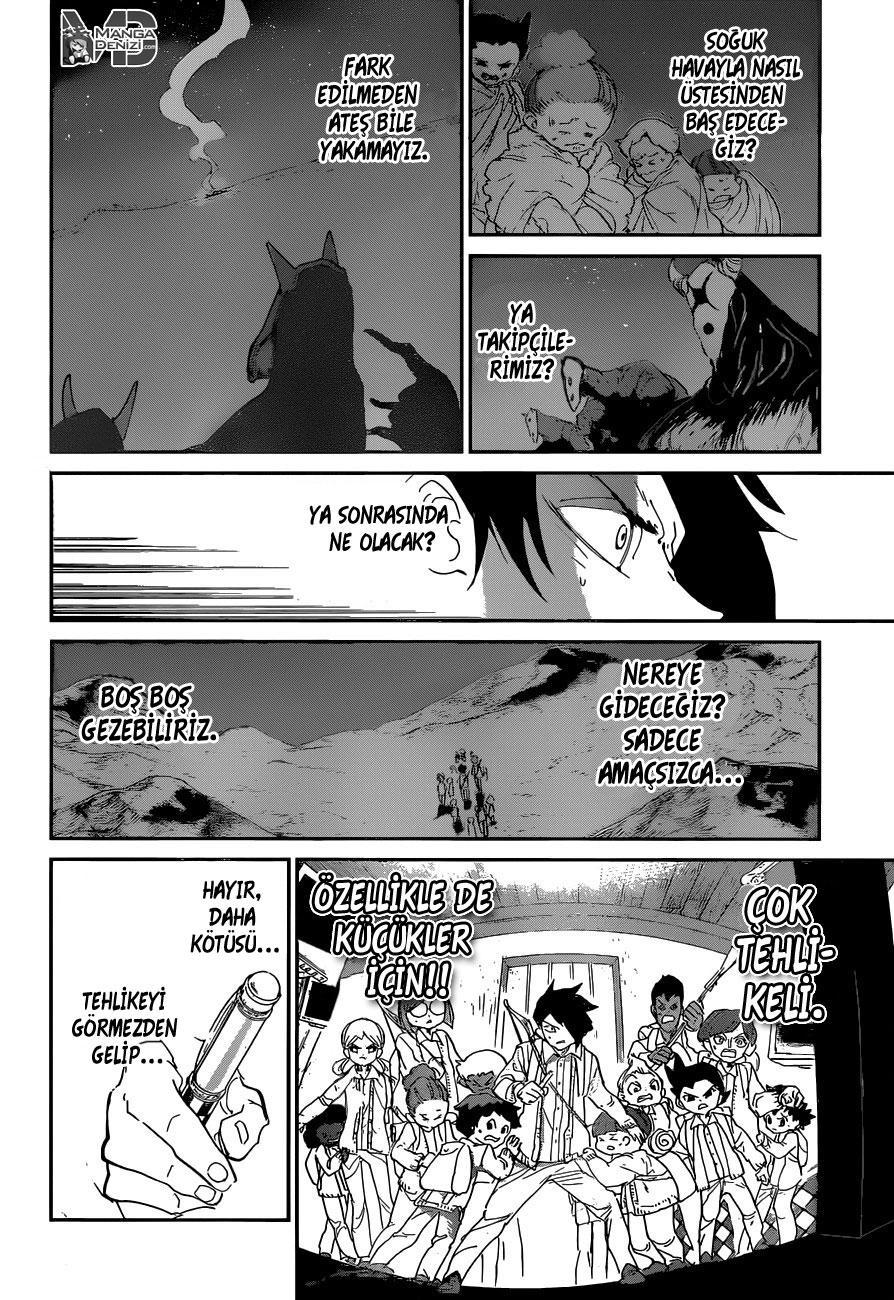 The Promised Neverland mangasının 054 bölümünün 5. sayfasını okuyorsunuz.