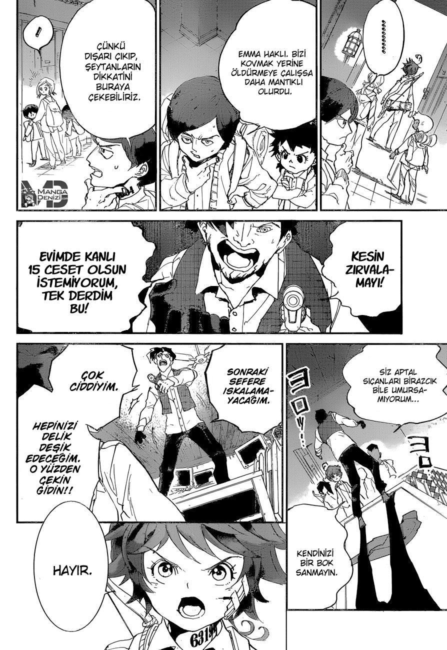 The Promised Neverland mangasının 054 bölümünün 11. sayfasını okuyorsunuz.