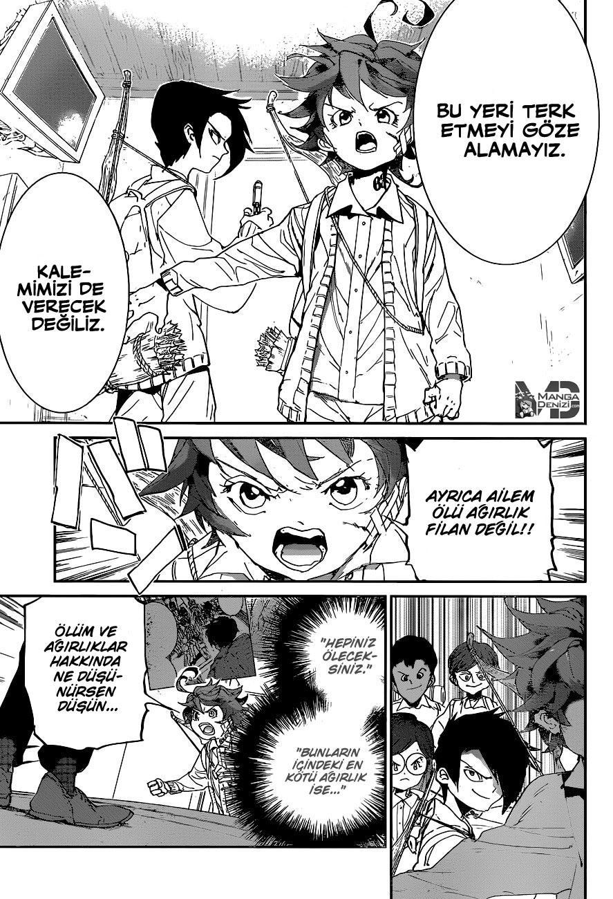 The Promised Neverland mangasının 054 bölümünün 12. sayfasını okuyorsunuz.