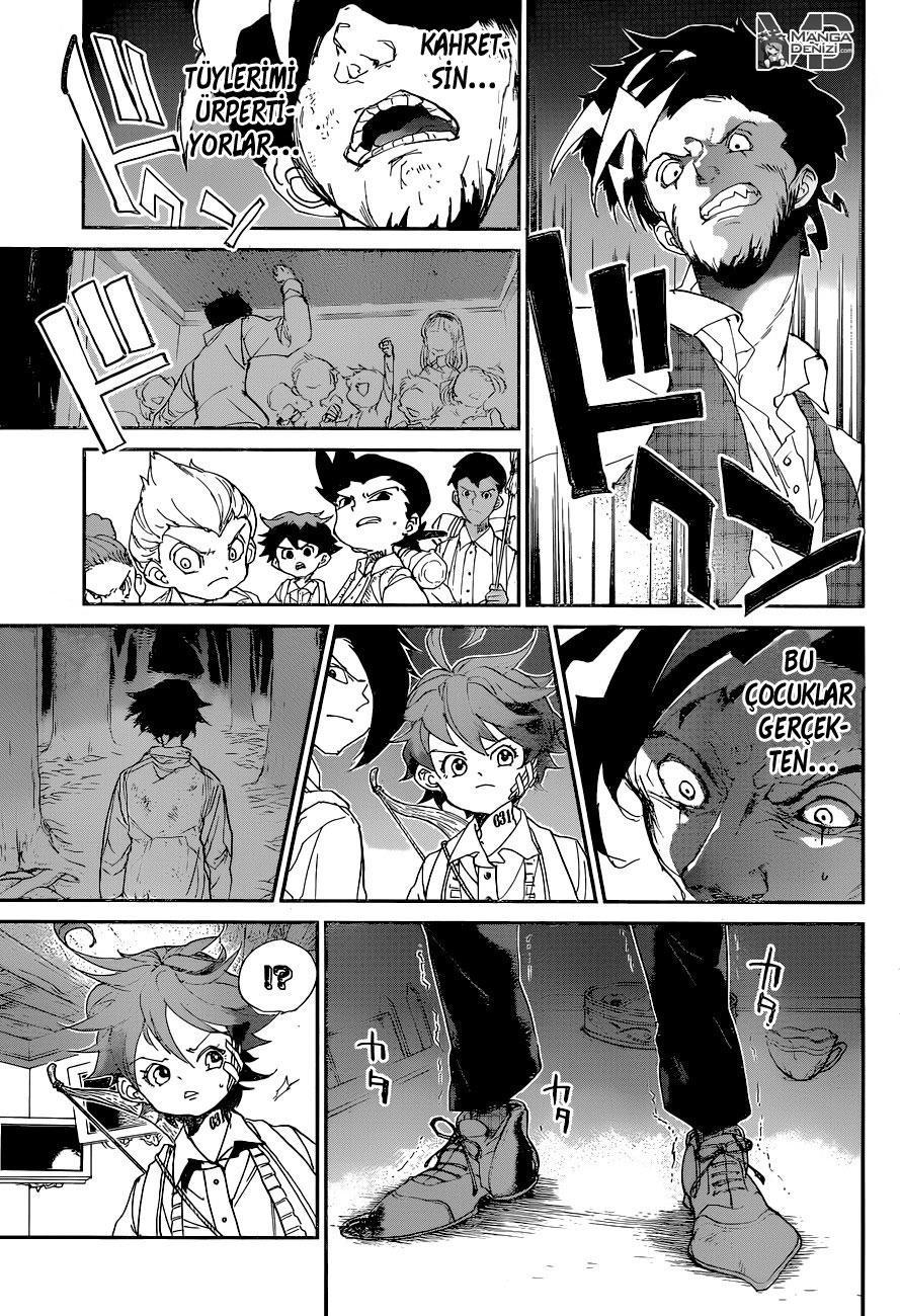 The Promised Neverland mangasının 054 bölümünün 14. sayfasını okuyorsunuz.