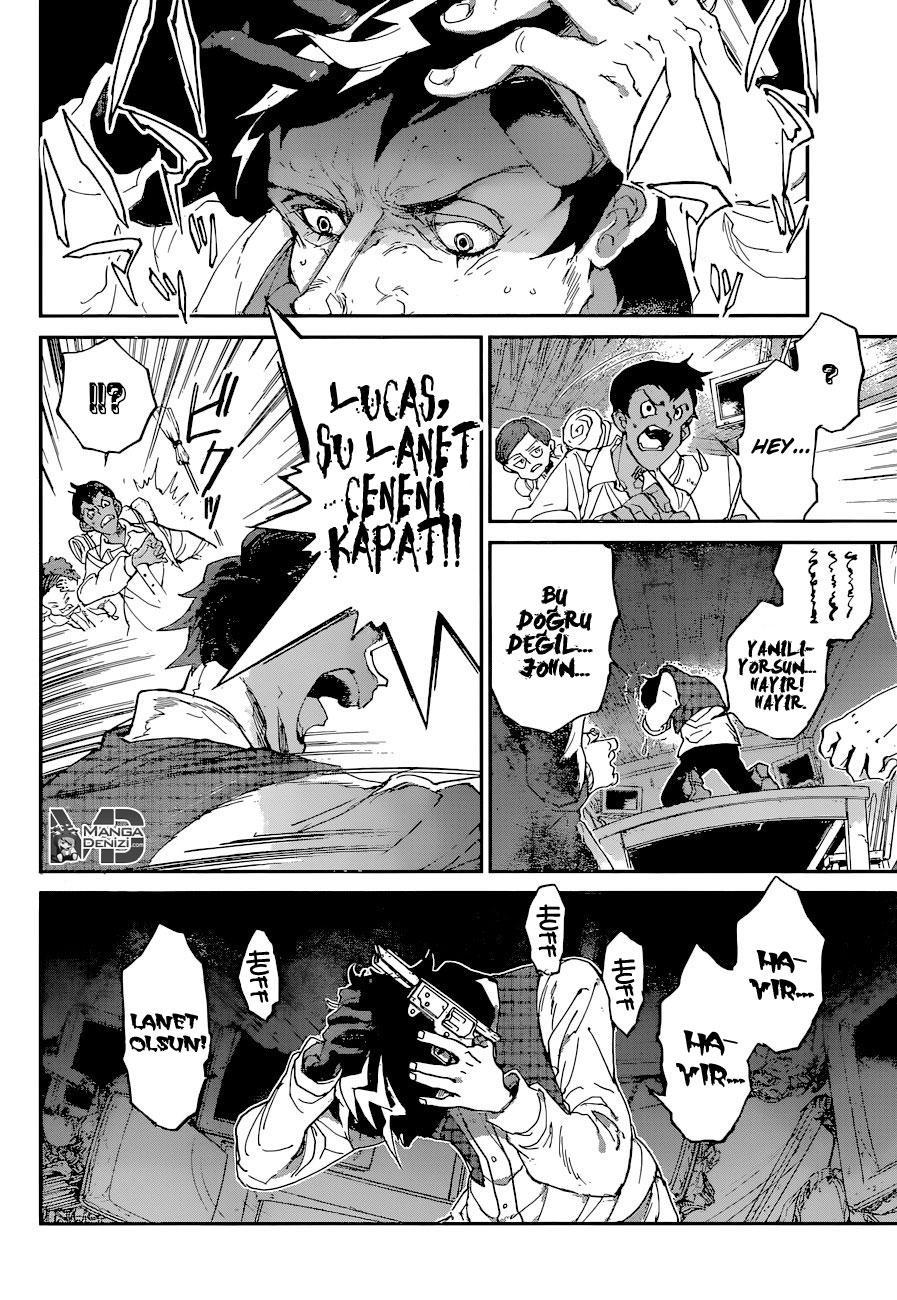 The Promised Neverland mangasının 054 bölümünün 15. sayfasını okuyorsunuz.