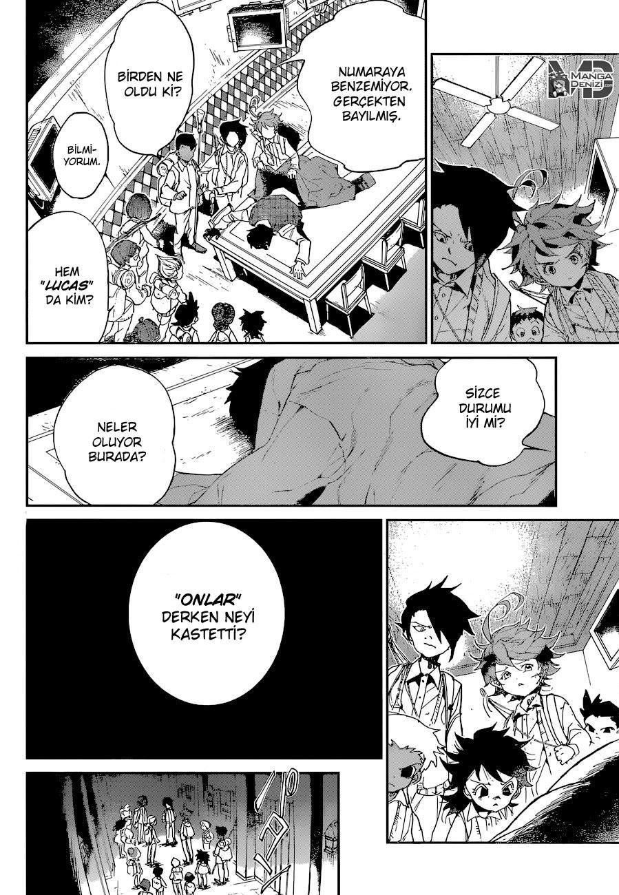 The Promised Neverland mangasının 054 bölümünün 17. sayfasını okuyorsunuz.