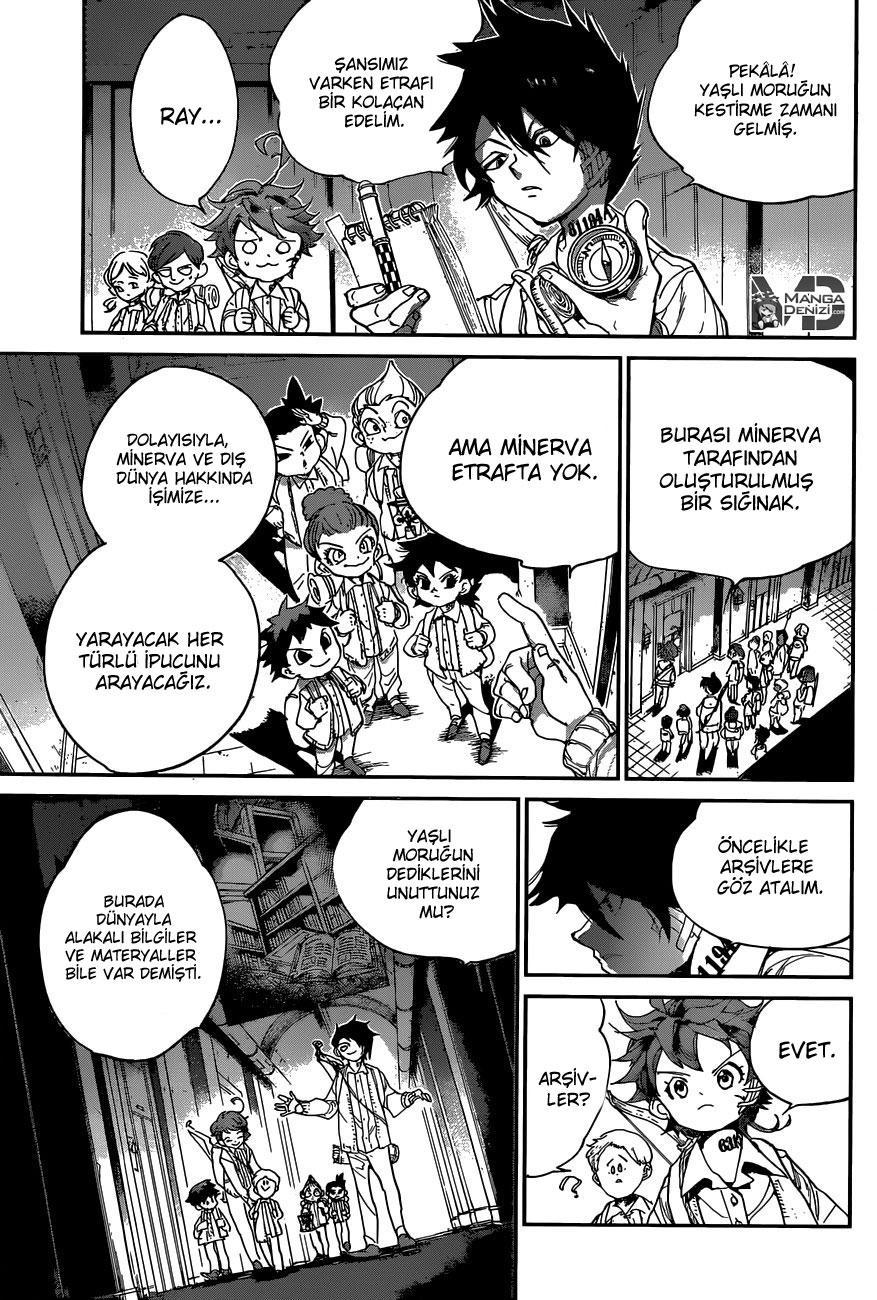 The Promised Neverland mangasının 054 bölümünün 18. sayfasını okuyorsunuz.