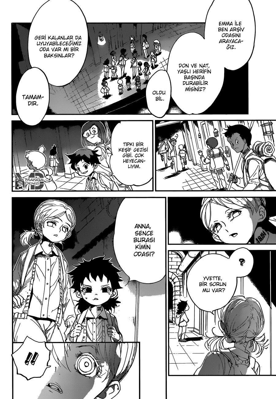 The Promised Neverland mangasının 054 bölümünün 19. sayfasını okuyorsunuz.