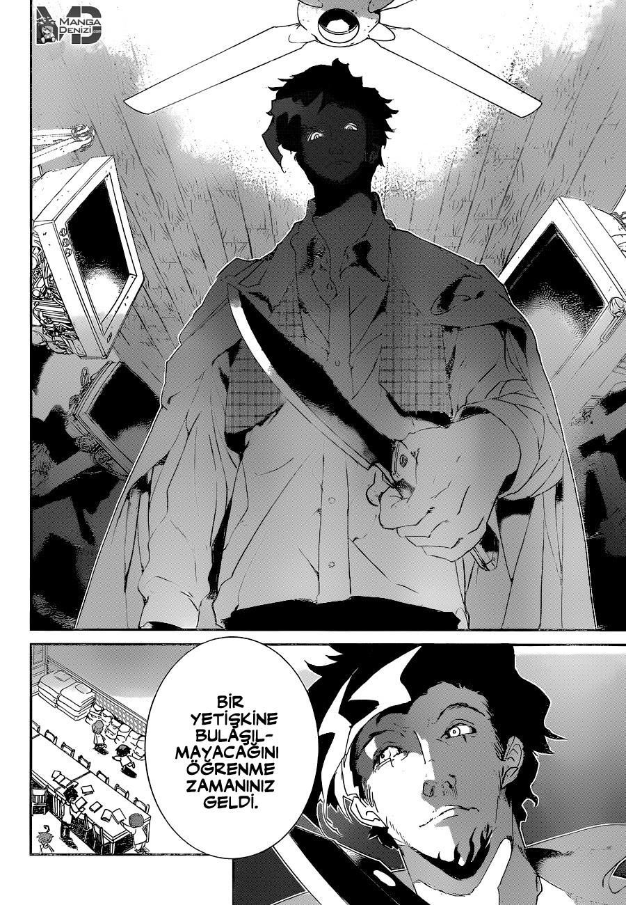 The Promised Neverland mangasının 056 bölümünün 3. sayfasını okuyorsunuz.