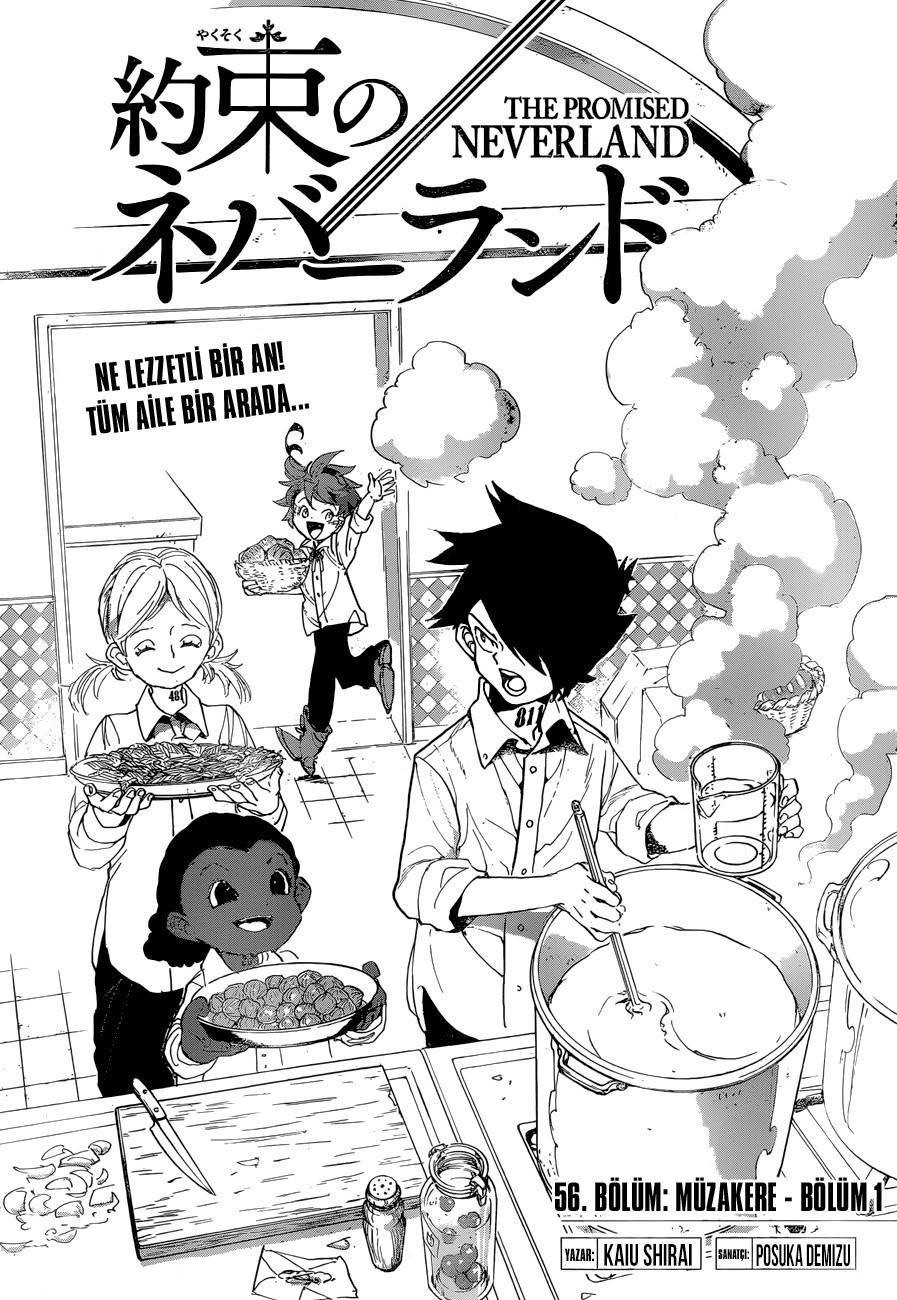 The Promised Neverland mangasının 056 bölümünün 4. sayfasını okuyorsunuz.