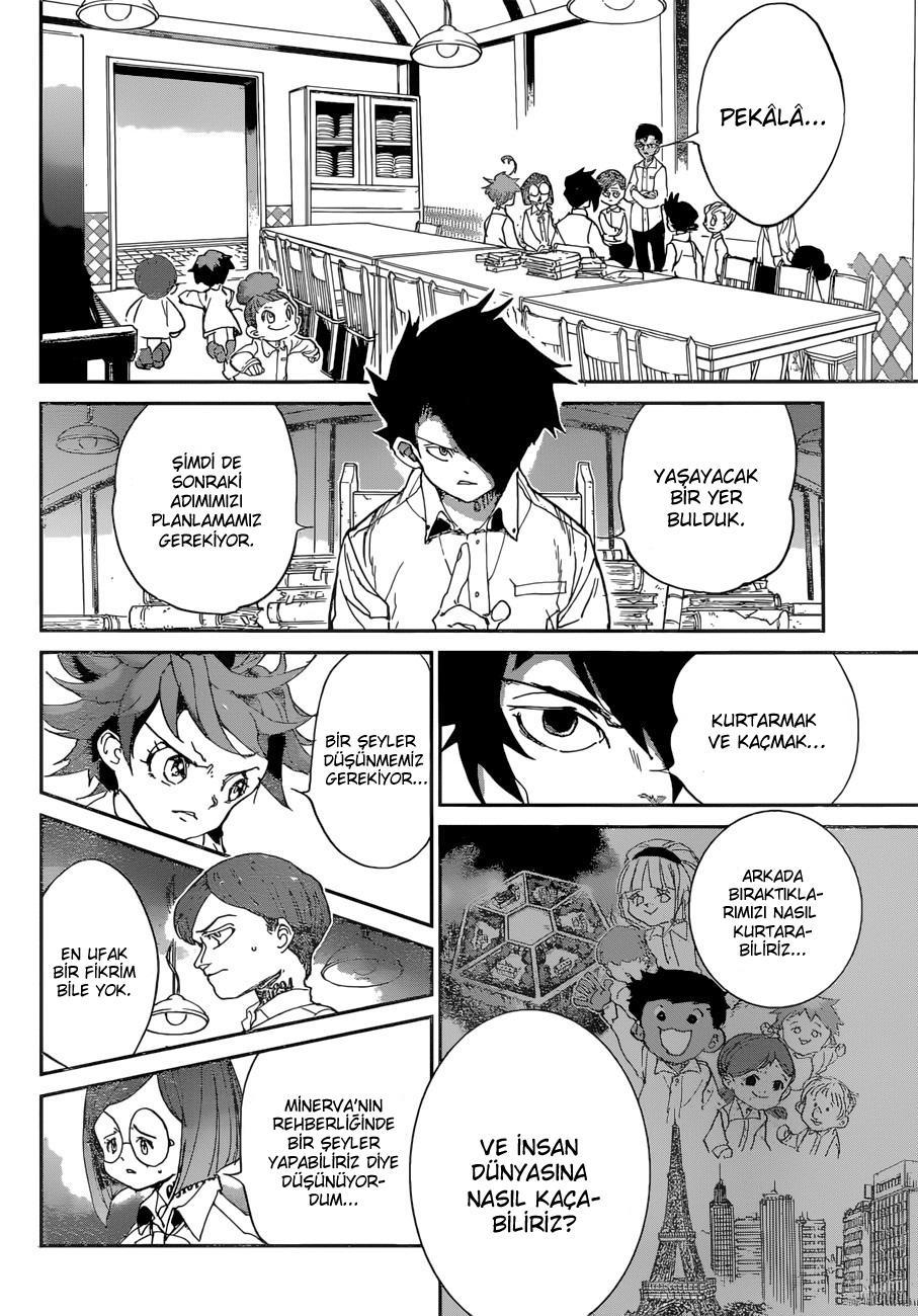 The Promised Neverland mangasının 056 bölümünün 5. sayfasını okuyorsunuz.