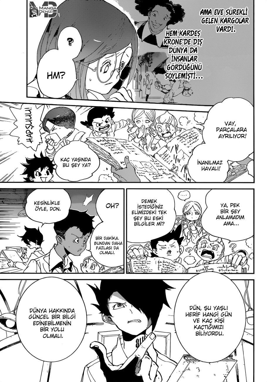 The Promised Neverland mangasının 056 bölümünün 10. sayfasını okuyorsunuz.