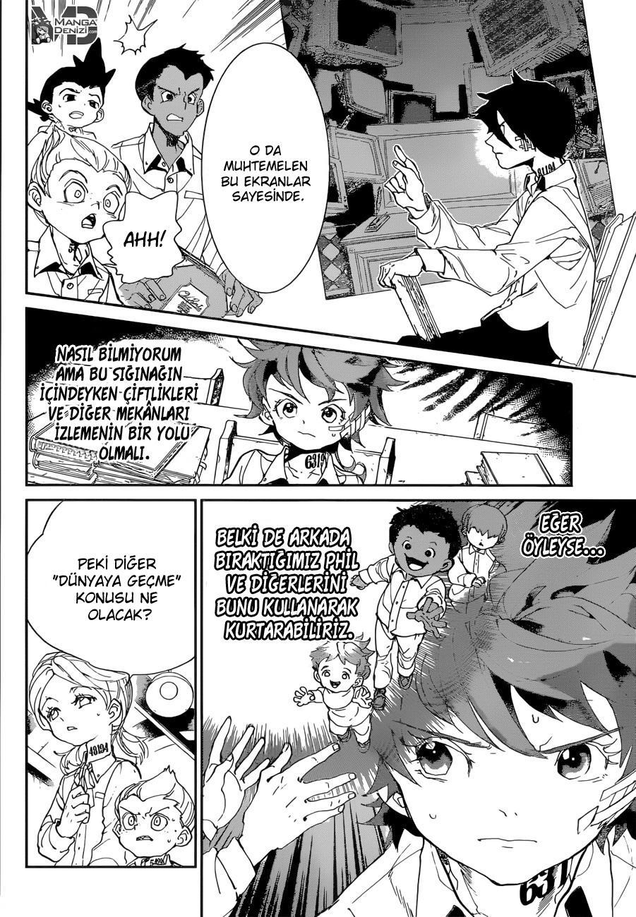 The Promised Neverland mangasının 056 bölümünün 11. sayfasını okuyorsunuz.